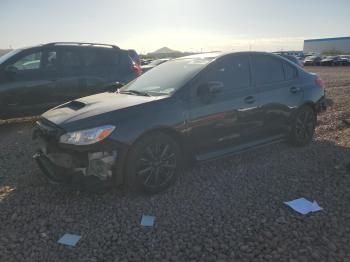  Salvage Subaru WRX