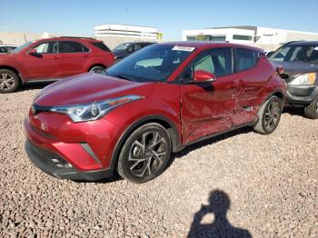  Salvage Toyota C-HR