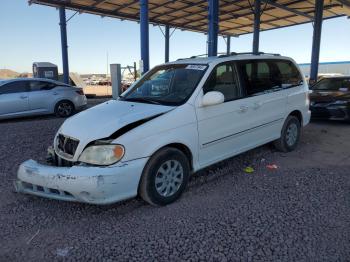  Salvage Kia Sedona