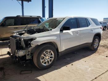  Salvage Chevrolet Traverse