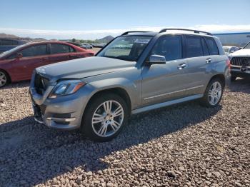  Salvage Mercedes-Benz GLK