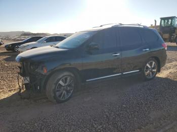  Salvage Nissan Pathfinder