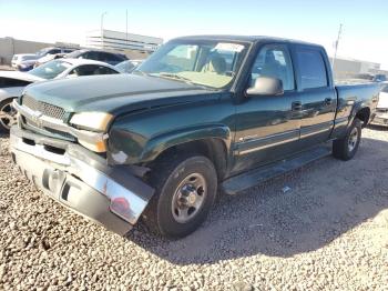  Salvage Chevrolet Silverado