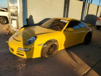  Salvage Porsche 911