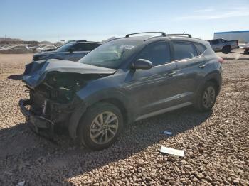  Salvage Hyundai TUCSON