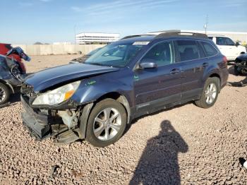  Salvage Subaru Outback