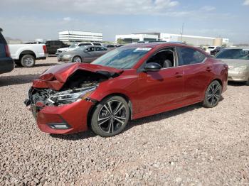  Salvage Nissan Sentra