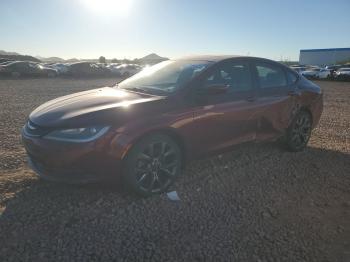  Salvage Chrysler 200