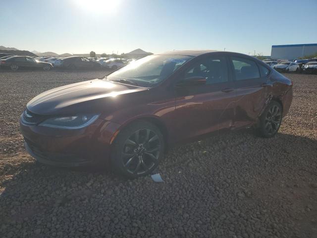  Salvage Chrysler 200