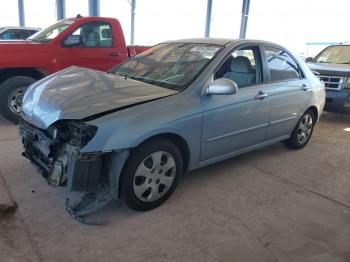  Salvage Kia Spectra