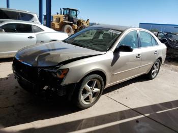  Salvage Hyundai SONATA