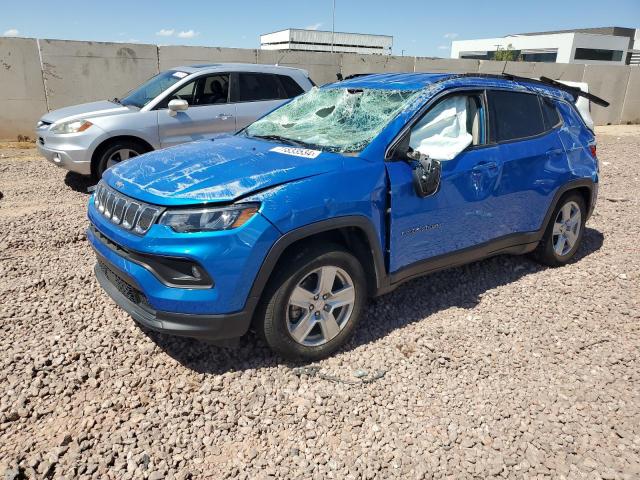  Salvage Jeep Compass