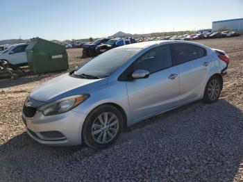  Salvage Kia Forte