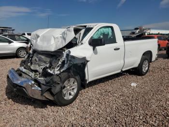  Salvage Chevrolet Silverado