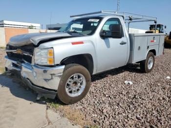  Salvage Chevrolet Silverado