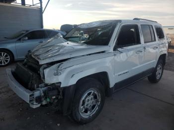  Salvage Jeep Patriot