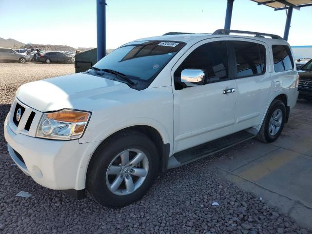  Salvage Nissan Armada