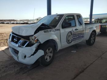  Salvage Nissan Frontier