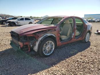  Salvage Ford Fusion