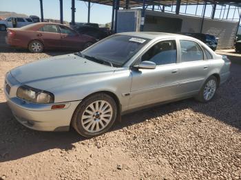  Salvage Volvo S80