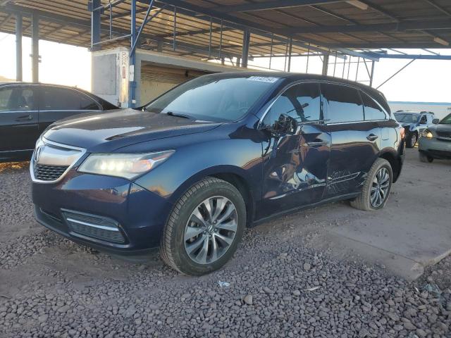  Salvage Acura MDX