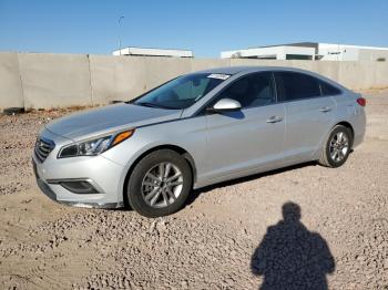  Salvage Hyundai SONATA