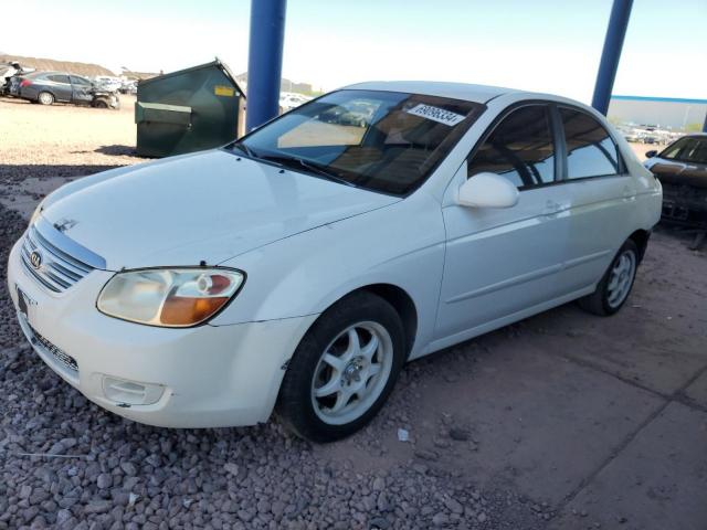  Salvage Kia Spectra