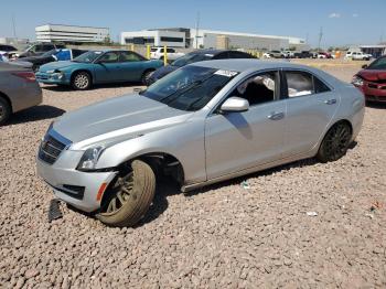  Salvage Cadillac ATS