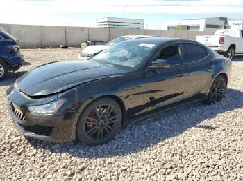  Salvage Maserati Ghibli S