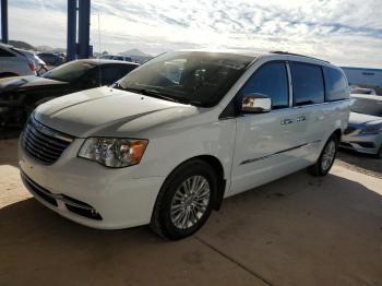  Salvage Chrysler Minivan