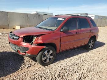  Salvage Kia Sportage