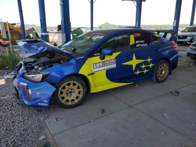  Salvage Subaru WRX