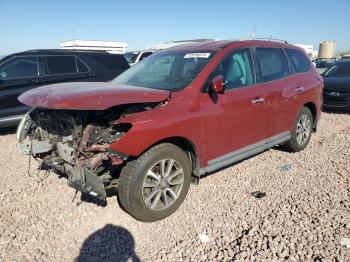  Salvage Nissan Pathfinder