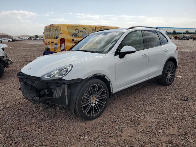  Salvage Porsche Cayenne