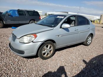  Salvage Hyundai ACCENT