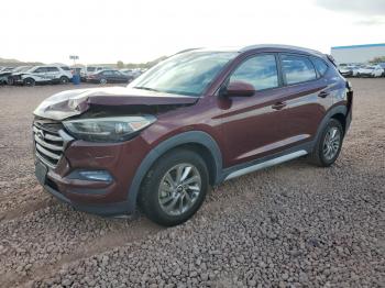  Salvage Hyundai TUCSON