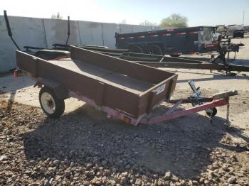  Salvage Utility Trailer