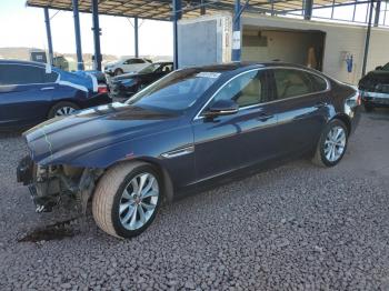  Salvage Jaguar XF