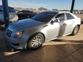  Salvage Cadillac CTS