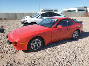  Salvage Porsche 944