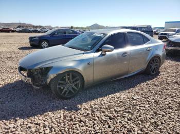  Salvage Lexus Is