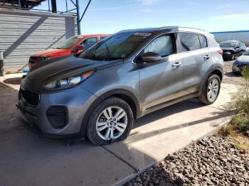  Salvage Kia Sportage