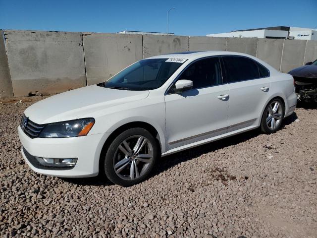  Salvage Volkswagen Passat