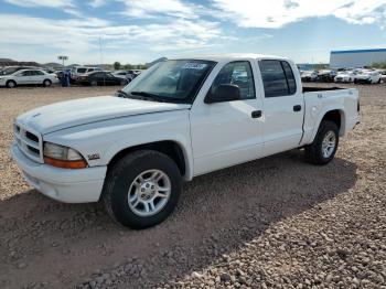  Salvage Dodge Dakota