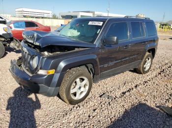  Salvage Jeep Patriot