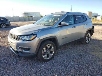  Salvage Jeep Compass