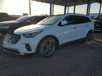  Salvage Hyundai SANTA FE