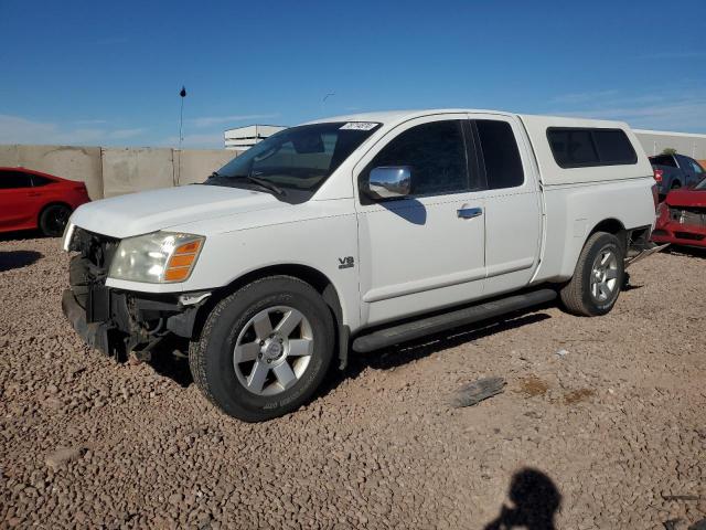  Salvage Nissan Titan