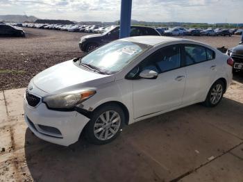  Salvage Kia Forte