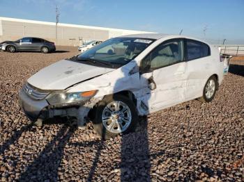  Salvage Honda Insight